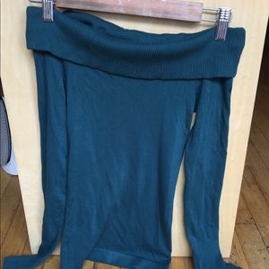 Bebe off shoulder sweater